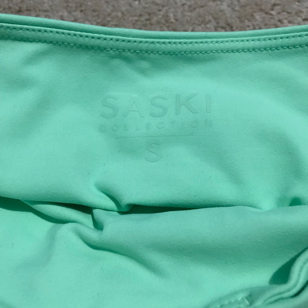 SASKI COLLECTION Mint Green Leggings